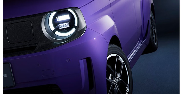 エクステリアデザイン:コンパクト電気自動車に宿るスポーツ性